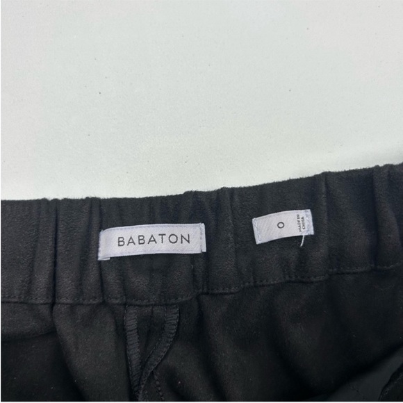 Aritzia Babaton Cohen pant suede - Picture 5 of 10